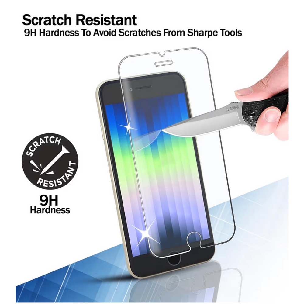 Tempered Glass Screen Protector for Smartphones - Google pixel 8 pro - Picture 2 of 4